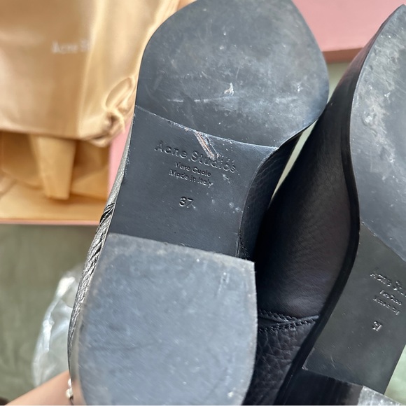 ACNÉ STUDIOS Jensen Boots Sz 37 - GREAT CONDITION - Picture 9 of 14